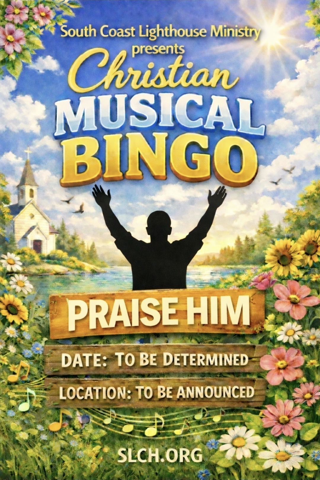 Another idea... Praying for a location