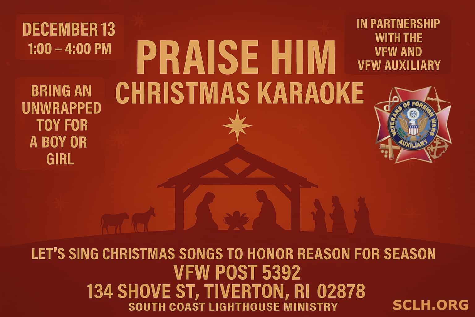 Praise Him! Christmas Kaaraoke!