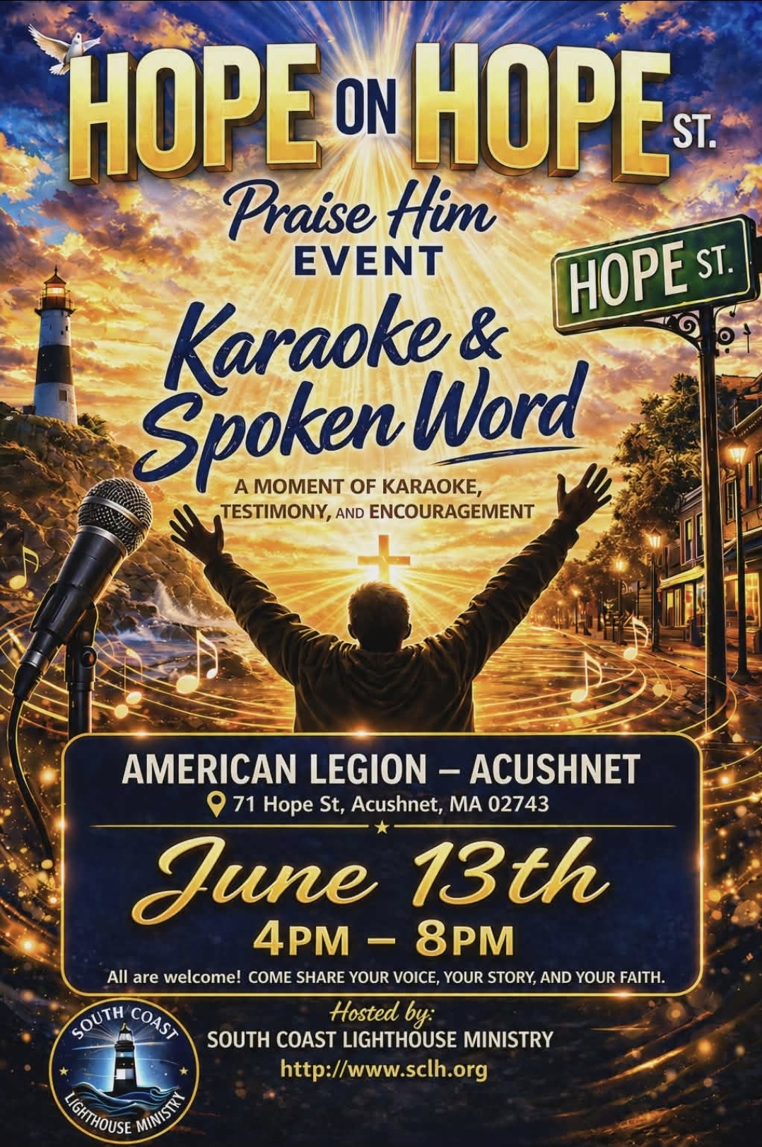 Hope on Hope St. June 13th